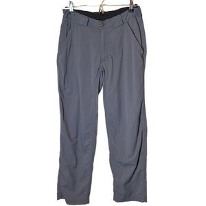 Duluth Trading Co Hiking Outdoors Pants Blue 30 Straight Leg